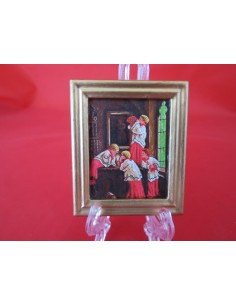 Cuadro "monaguillos"