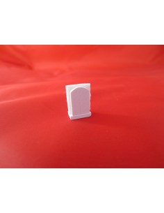Servilletero de mesa en blanco