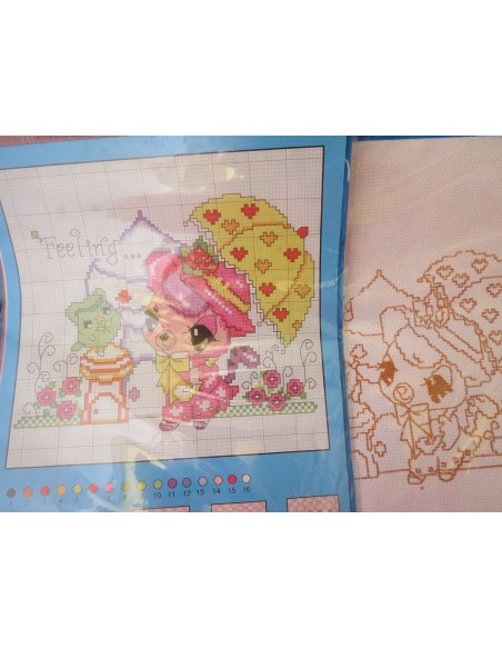 Kit de punto de cruz