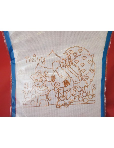 Kit de punto de cruz