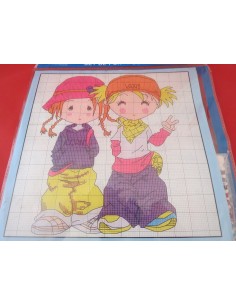 Kit de petit point DMC