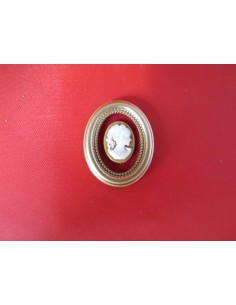 Marco ovalado con camafeo... 2