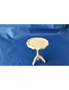 Mesa auxiliar sin pintar