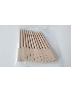 Barrotes de madera sin pintar