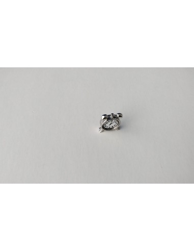 Despertador color niquel