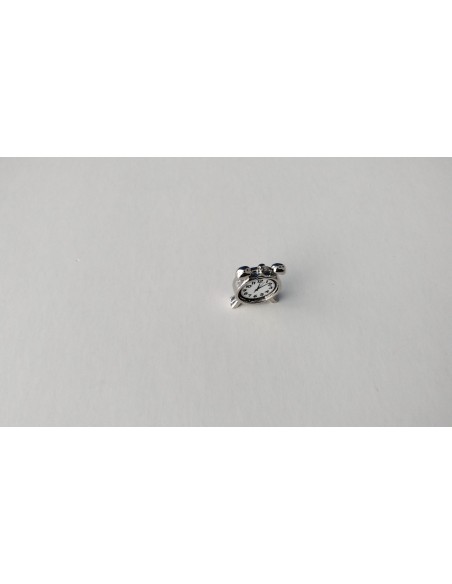 Despertador color niquel