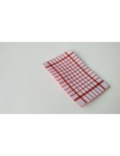 Paños de cocina azul o rojo 2