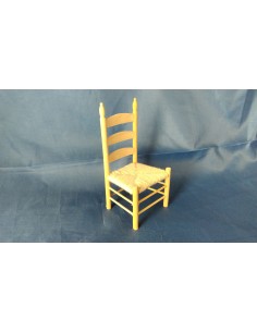 Silla color pino SIN pintar