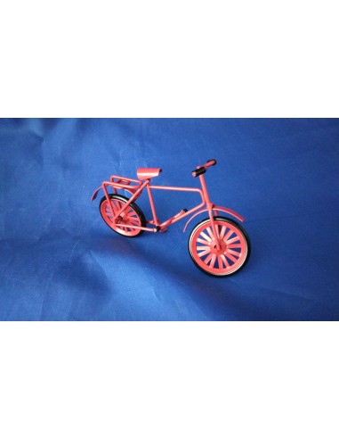 Bicicleta roja o blanca de niño