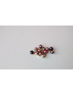 Bolas multicolores para Navidad