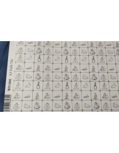 Papel victoriano de cocina