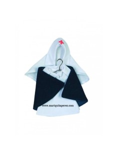 Vestido de enfermera para mini mariquita