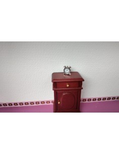 Despertador color niquel