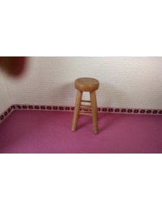 Taburete patas altas