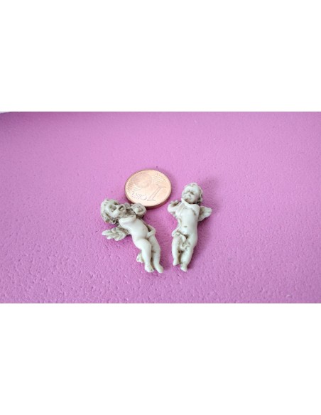 Angel imitación marfil