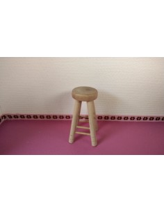 Taburete patas altas sin... 2