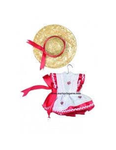 Vestido para mini Mariquita